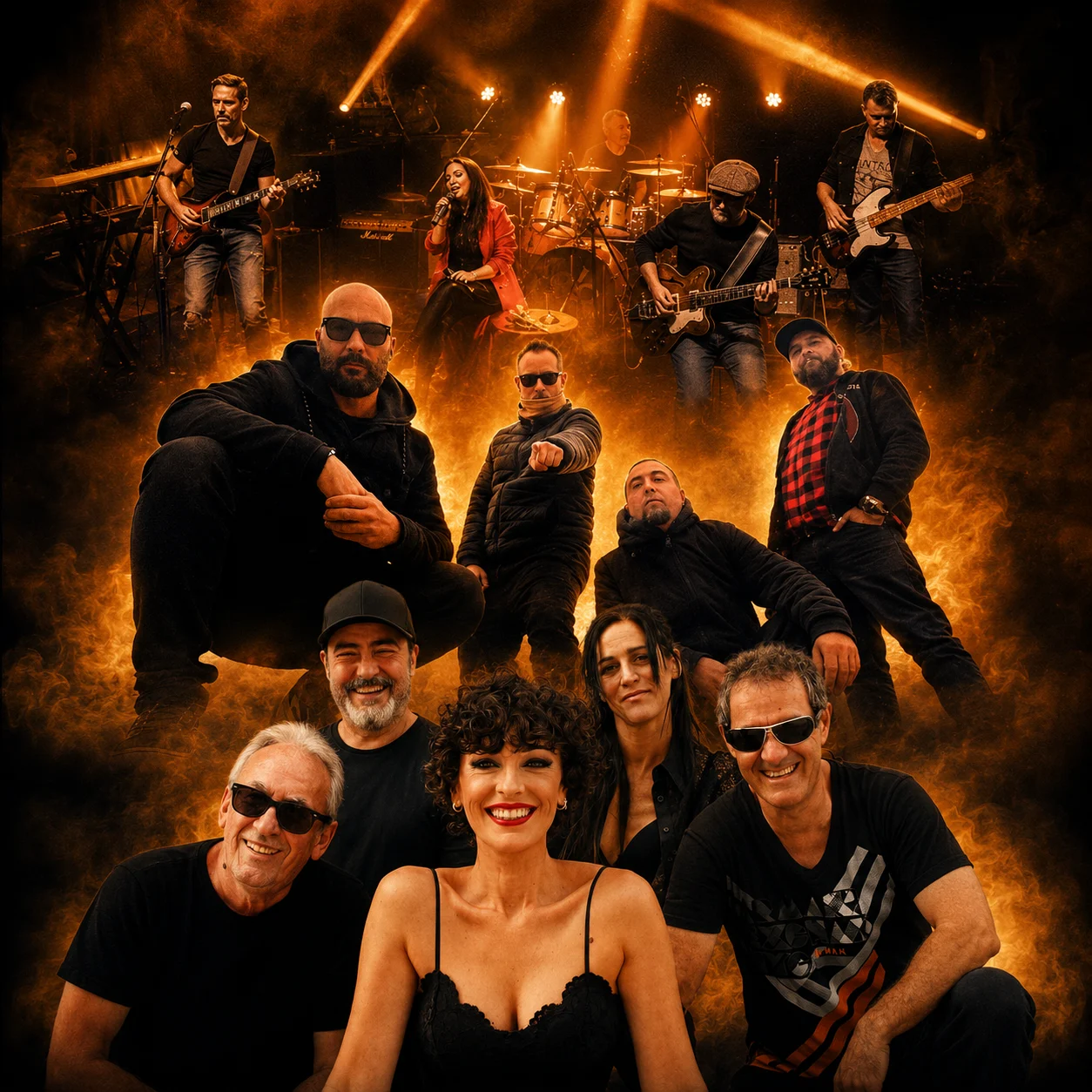 Noche de Tributos San Roque 2026 con La Banda Sabinera, Extremo Puro y Alma de Luz