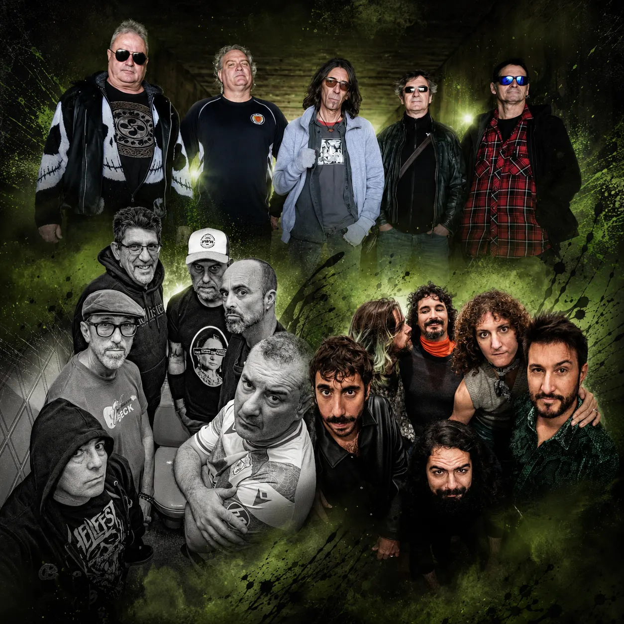 San Rock Festival 2026 en San Roque con Derby Motoreta’s Burrito Kachimba, Reincidentes, Dead Stoned y El Pirata DJ