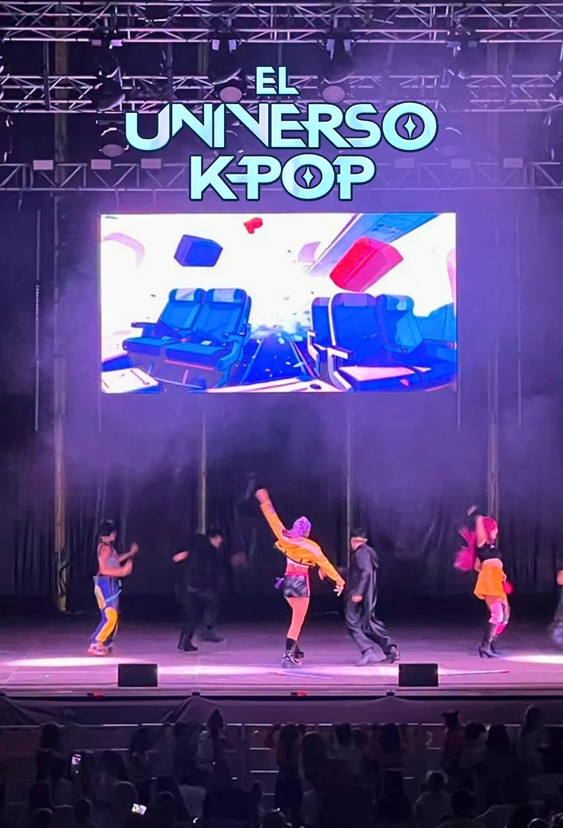 Artistas del espectáculo El Universo K-Pop en San Roque