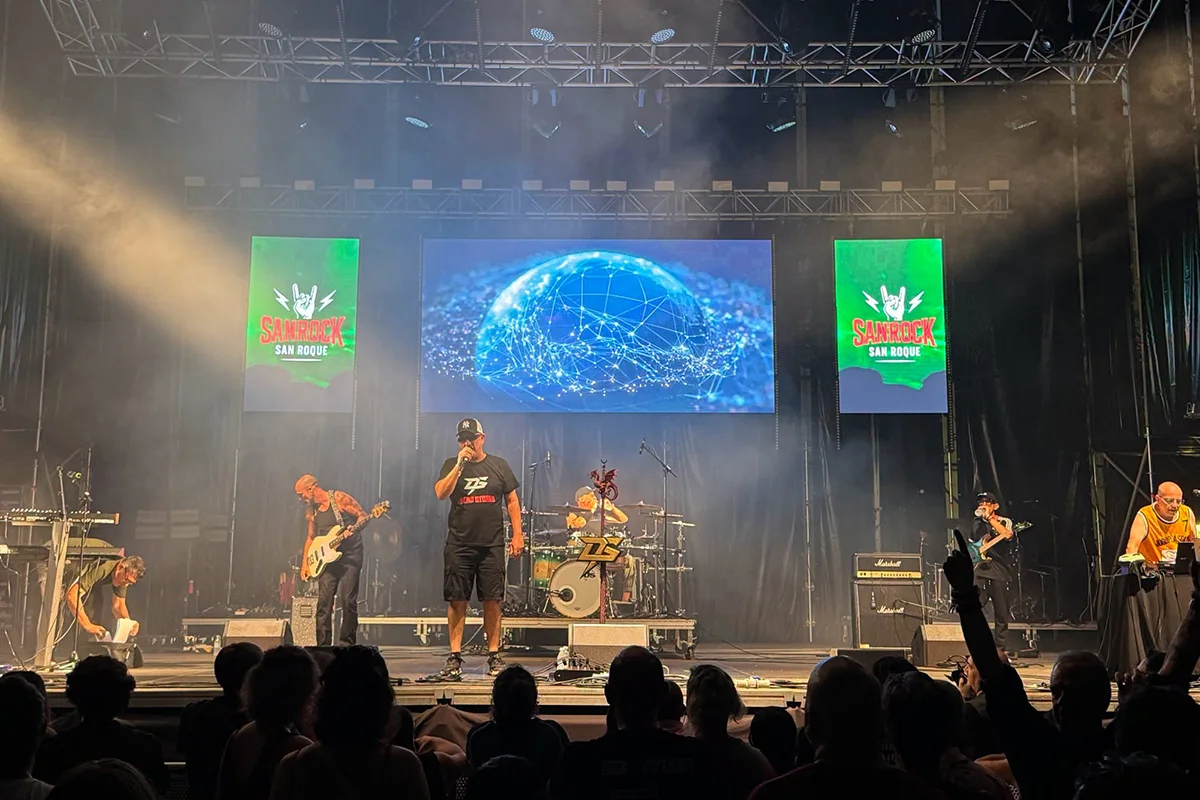 Dead Stoned lleva el rock local al escenario de San Rock Festival