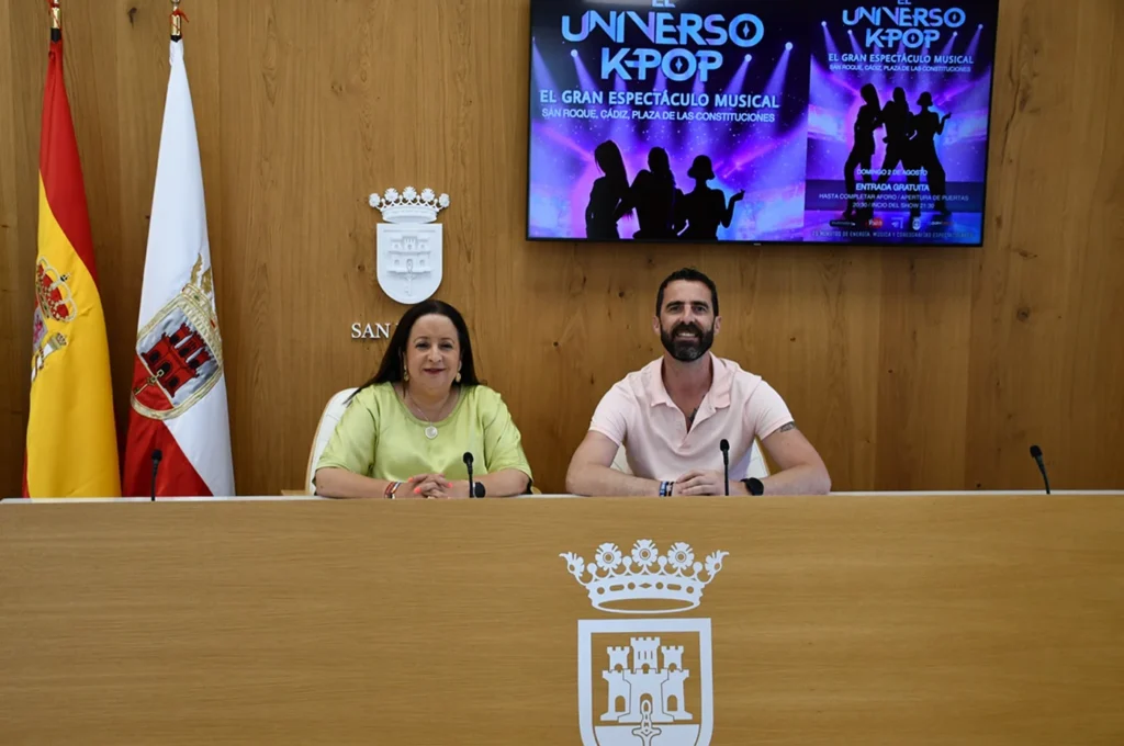 El Universo K-Pop llega a San Roque con un espectáculo gratuito en la Plaza de las Constituciones