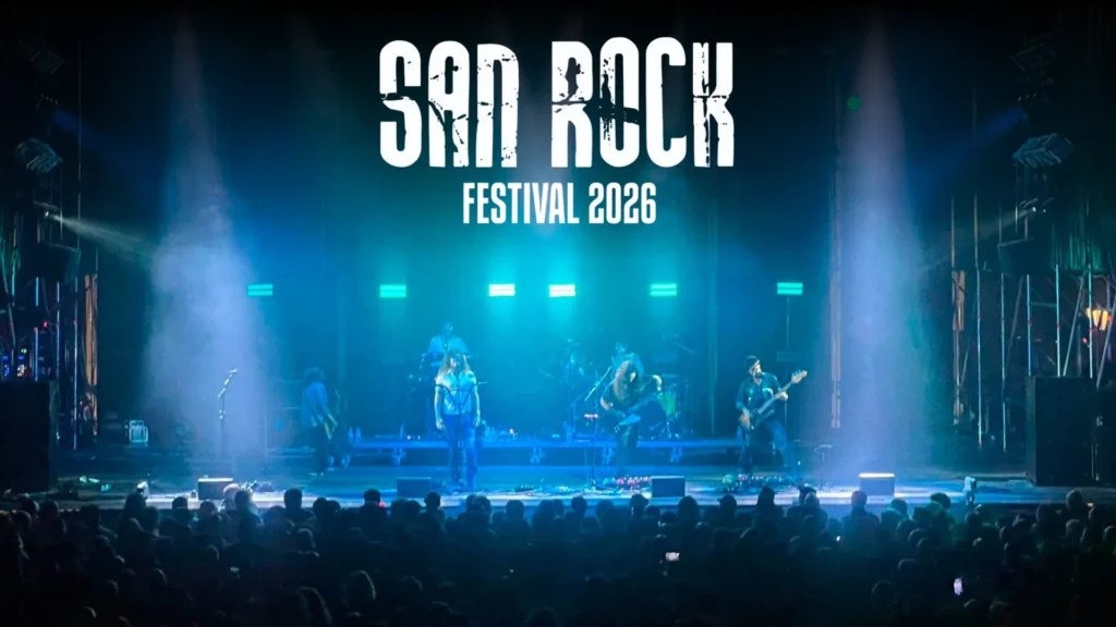San Rock Festival llena la Plaza de las Constituciones de San Roque de rock y guitarras