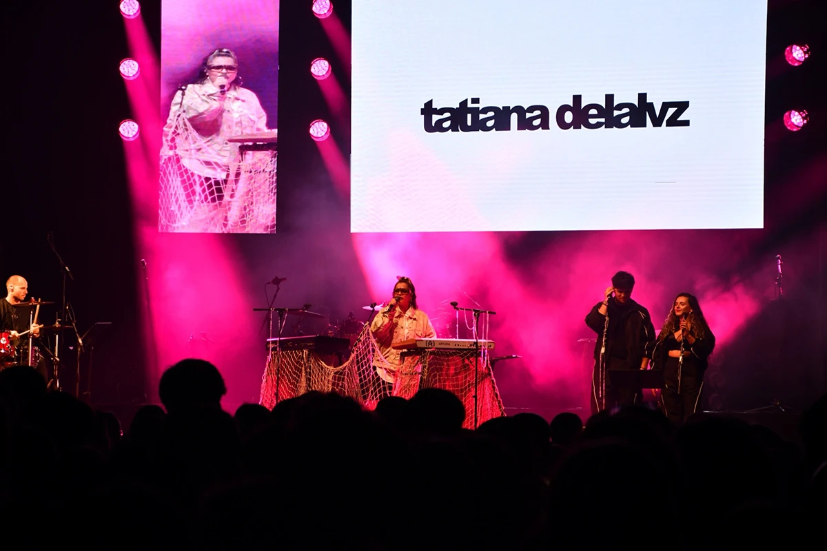 Tatiana Delalvz actúa como artista invitada en San Roque
